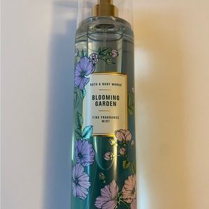 Bath and body works blooming garden
